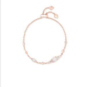 Kendra Scott Deb adjustable chain bracelet